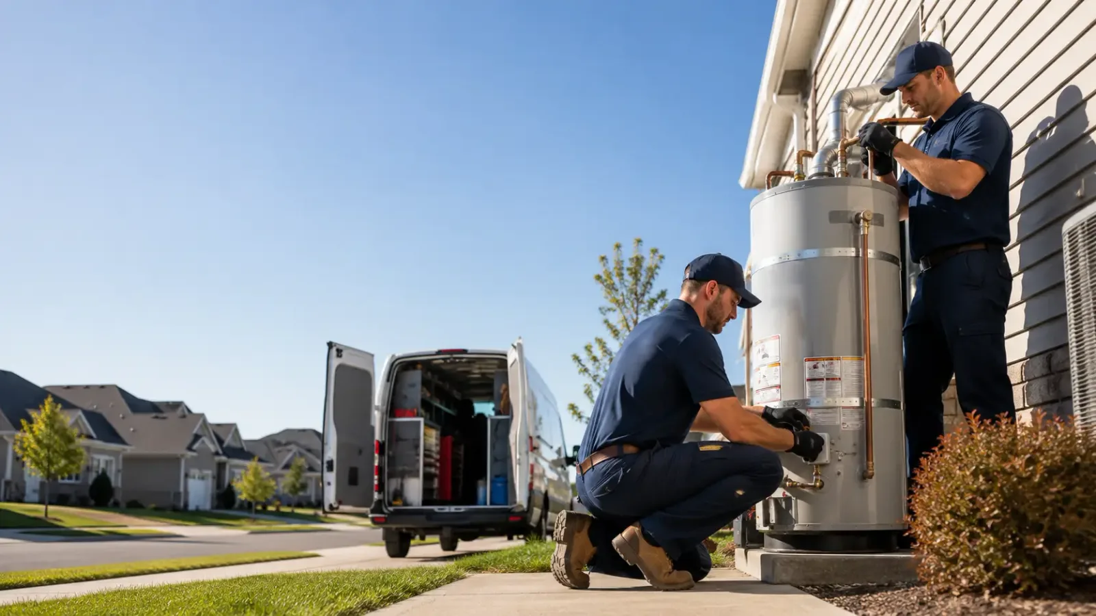 Water Heater Installation in Starkweather, ND